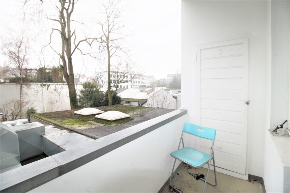 Immobilienangebot - Düsseldorf - Alle - Flingern: gut geschnittene 2-Zimmerwohnung im 1.OG mit Balkon in zentraler Lage