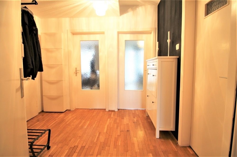 Immobilienangebot - Düsseldorf - Alle - Flingern: gut geschnittene 2-Zimmerwohnung im 1.OG mit Balkon in zentraler Lage