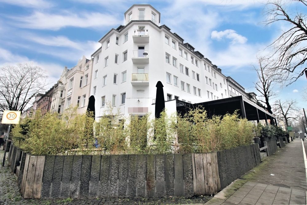 Immobilienangebot - Düsseldorf - Alle - Flingern: gut geschnittene 2-Zimmerwohnung im 1.OG mit Balkon in zentraler Lage