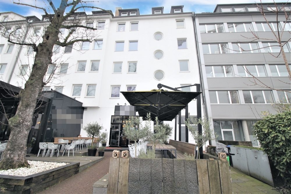 Immobilienangebot - Düsseldorf - Alle - Flingern: gut geschnittene 2-Zimmerwohnung im 1.OG mit Balkon in zentraler Lage
