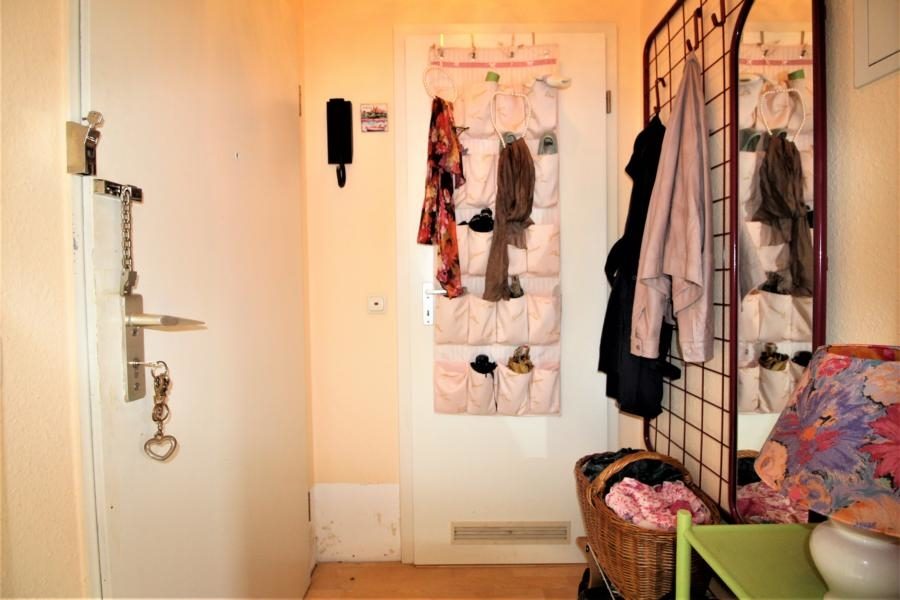 Immobilienangebot - Düsseldorf - Alle - Mörsenbroich: Gut geschnittene 2 Zimmer mit Balkon