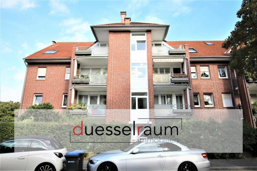 Immobilienangebot - Düsseldorf - Alle - Mörsenbroich: Gut geschnittene 2 Zimmer mit Balkon