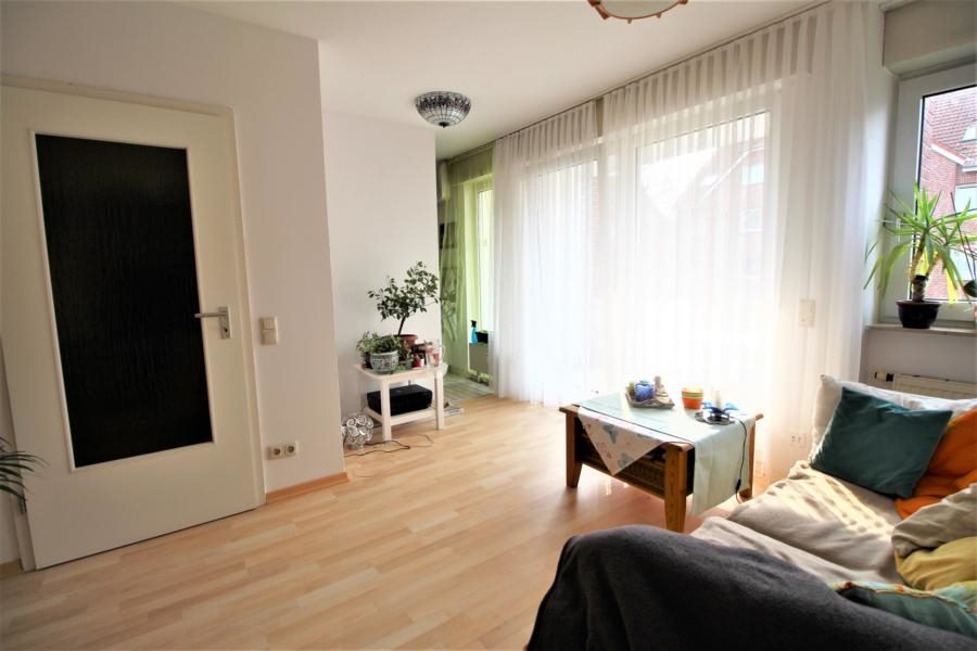 Immobilienangebot - Düsseldorf - Alle - Mörsenbroich: Gut geschnittene 2 Zimmer mit Balkon