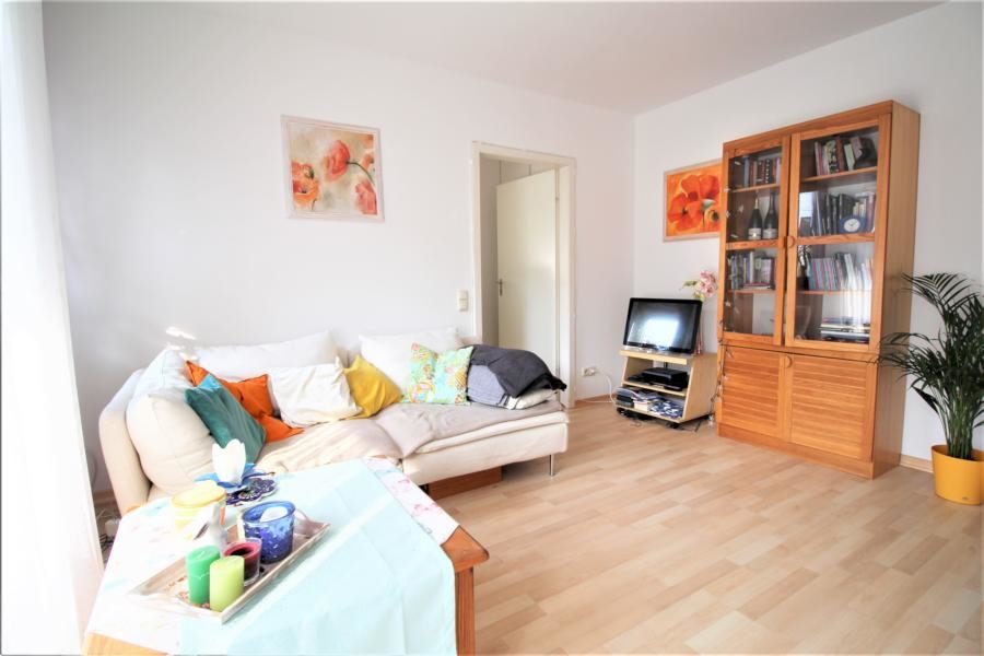 Immobilienangebot - Düsseldorf - Alle - Mörsenbroich: Gut geschnittene 2 Zimmer mit Balkon