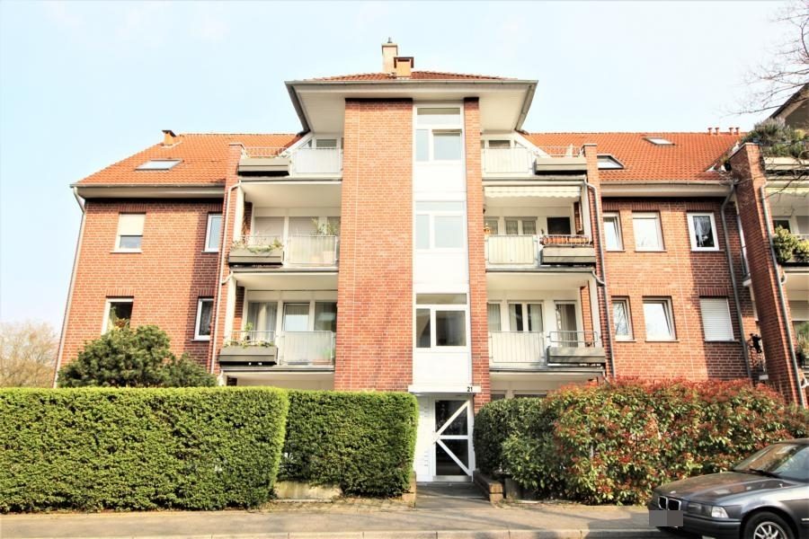 Immobilienangebot - Düsseldorf - Alle - Mörsenbroich: Gut geschnittene 2 Zimmer mit Balkon