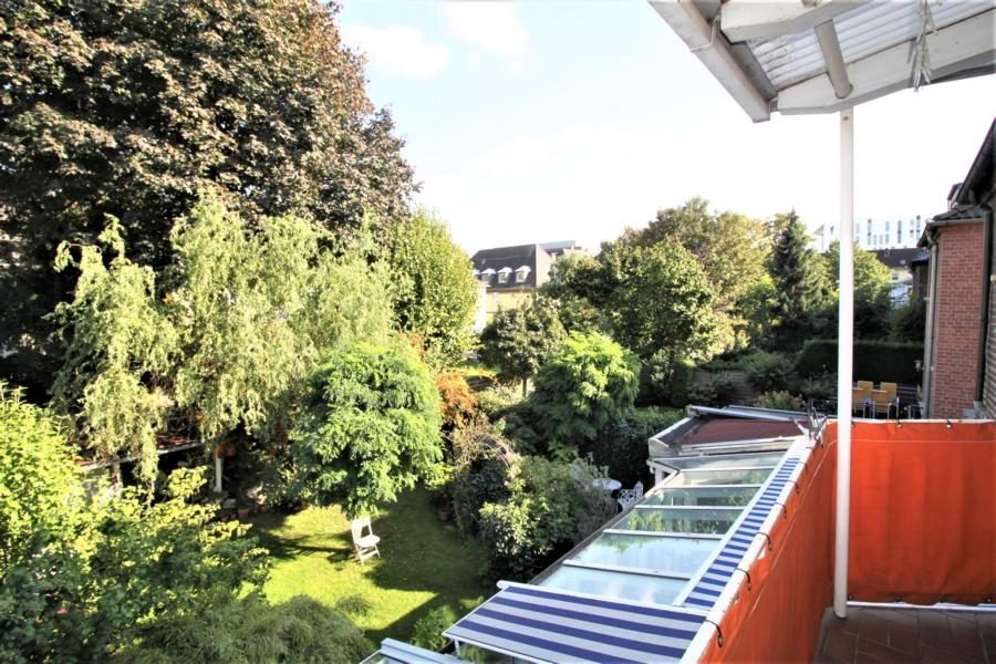 Immobilienangebot - Düsseldorf - Alle - Derendorf: Reihenendhaus als 1- bis 3-Familienhaus in attraktiver Lage mit Garten und Garage!