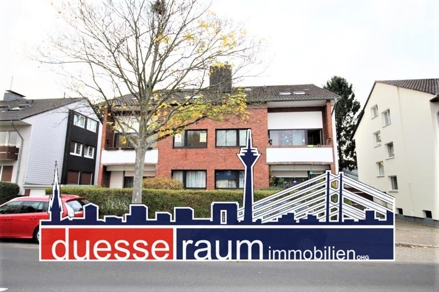 Immobilienangebot - Düsseldorf / Wersten - Alle - Wersten: Helle 2 Zimmerwohnung mit Balkon in Uni- Nähe