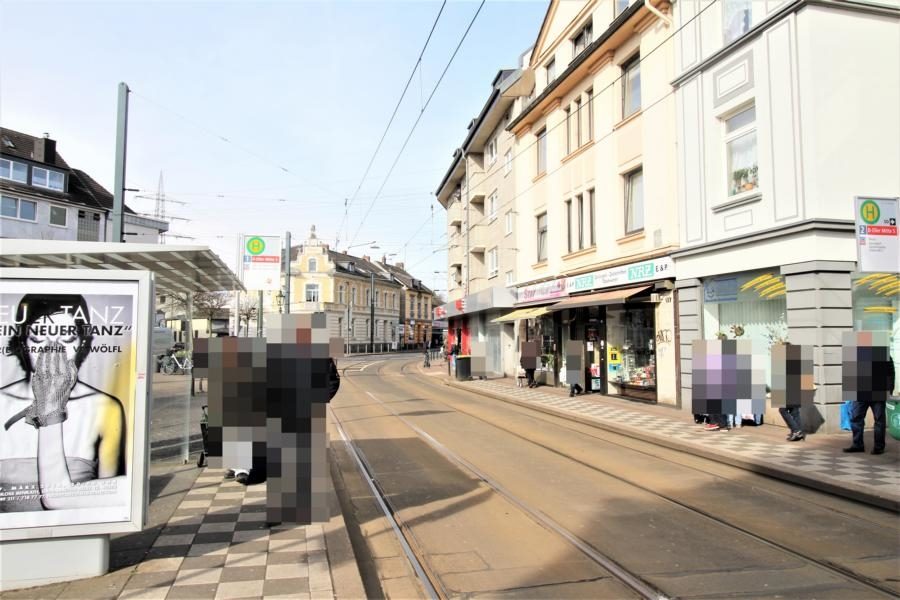 Immobilienangebot - Düsseldorf - Alle - Getrudisplatz: Wohn- und Geschäftshaus mit attraktiver Rendite auf der Top-Einkaufsstraße von Eller