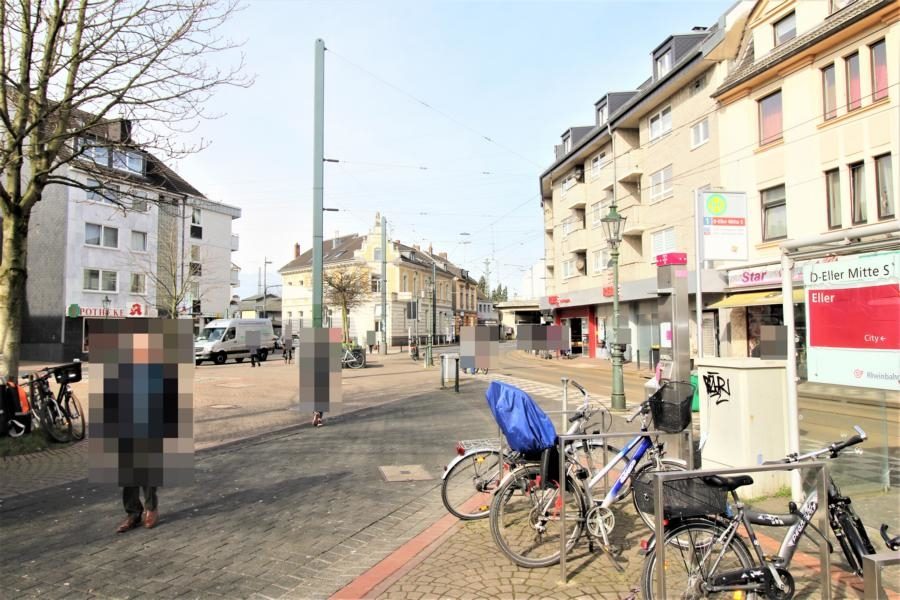 Immobilienangebot - Düsseldorf - Alle - Getrudisplatz: Wohn- und Geschäftshaus mit attraktiver Rendite auf der Top-Einkaufsstraße von Eller