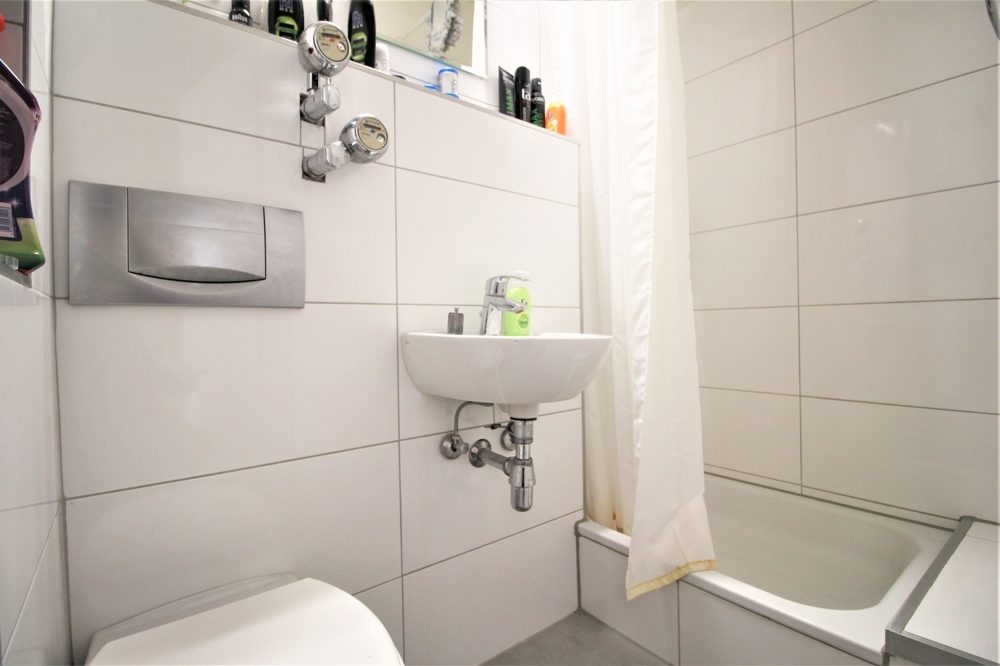 Immobilienangebot - Düsseldorf - Alle - Flingern: vermietetes 1- Zimmer Apartment mit Wohnküche in guter Lage für Kapitalanleger