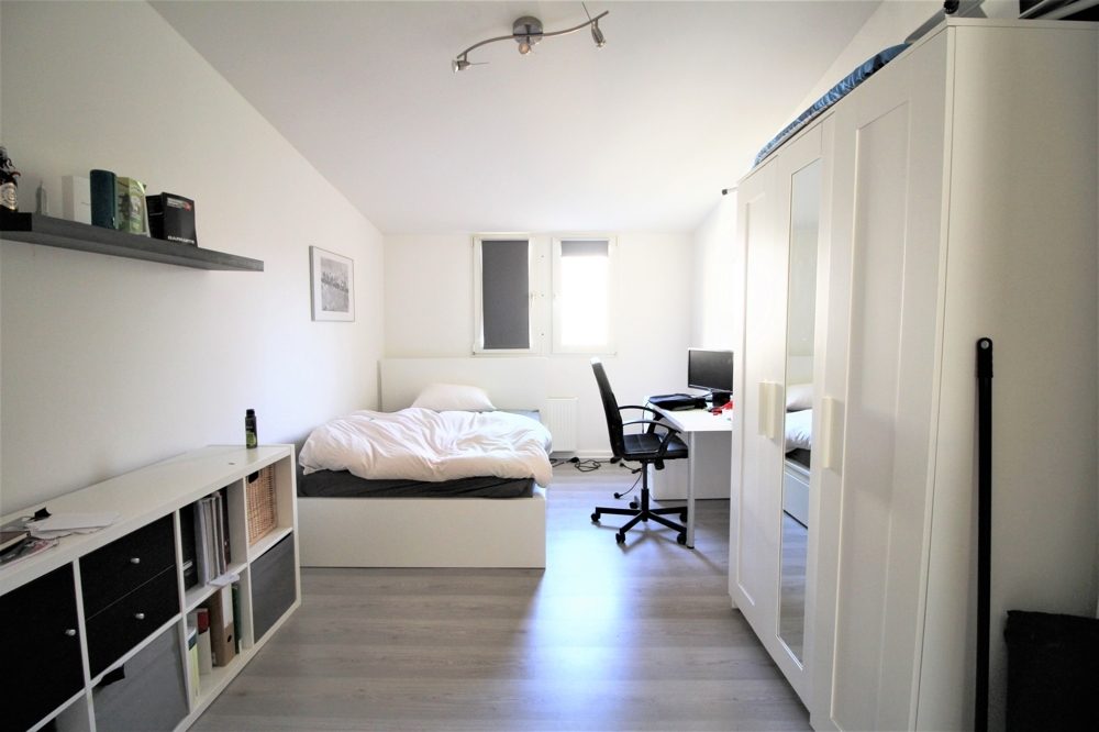 Immobilienangebot - Düsseldorf - Alle - Flingern: vermietetes 1- Zimmer Apartment mit Wohnküche in guter Lage für Kapitalanleger