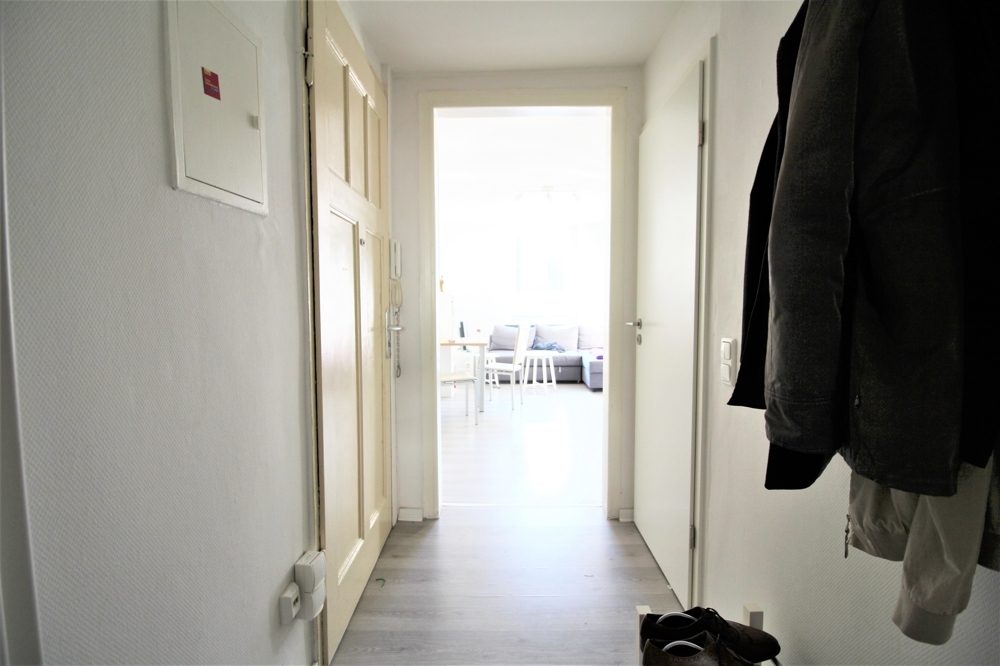 Immobilienangebot - Düsseldorf - Alle - Flingern: vermietetes 1- Zimmer Apartment mit Wohnküche in guter Lage für Kapitalanleger