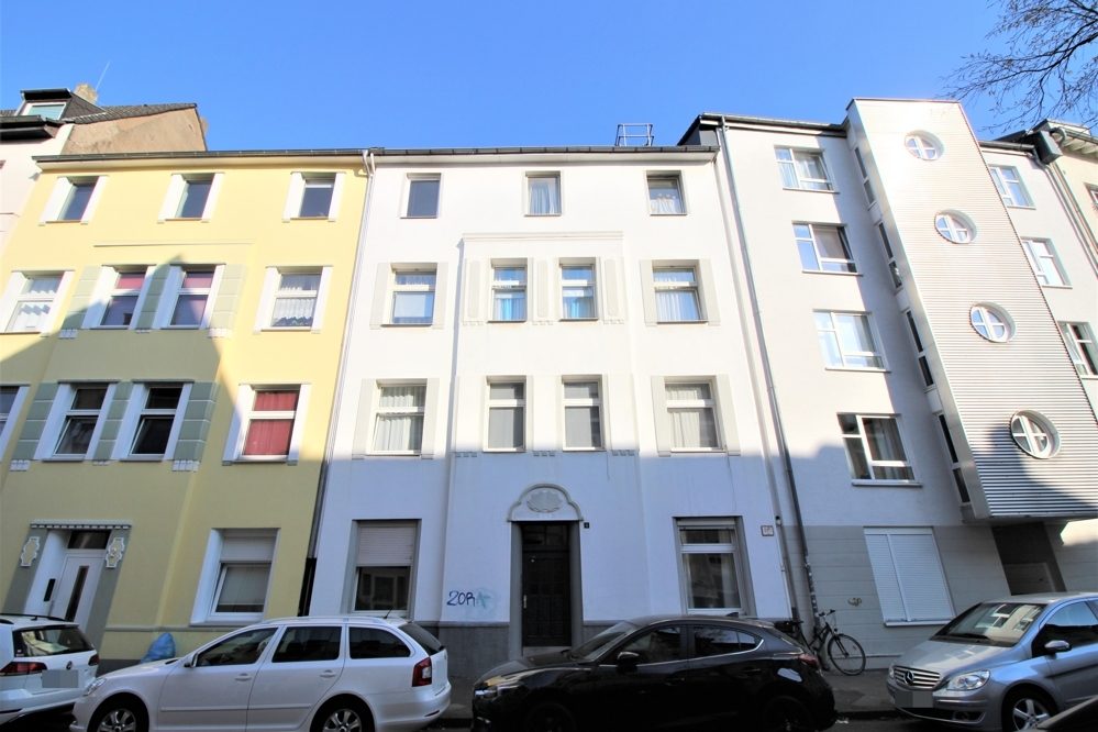 Immobilienangebot - Düsseldorf - Alle - Flingern: vermietetes 1- Zimmer Apartment mit Wohnküche in guter Lage für Kapitalanleger