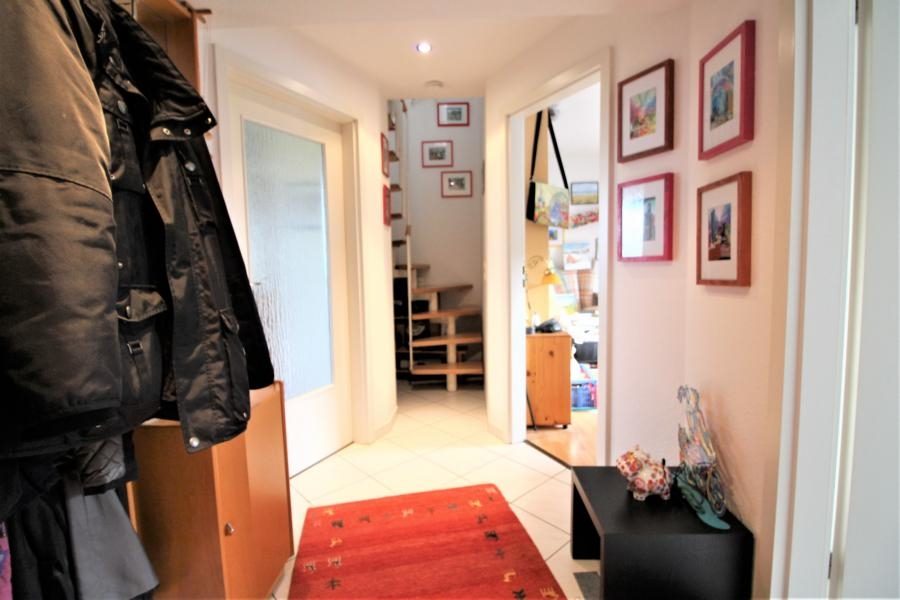 Immobilienangebot - Düsseldorf / Pempelfort - Alle - Pempelfort: attraktive 3-Zimmer-Maisonettewohnung im Dachgeschoss mit Terrasse in sehr guter Lage