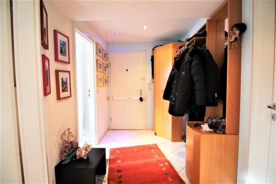 Immobilienangebot - Düsseldorf / Pempelfort - Alle - Pempelfort: attraktive 3-Zimmer-Maisonettewohnung im Dachgeschoss mit Terrasse in sehr guter Lage
