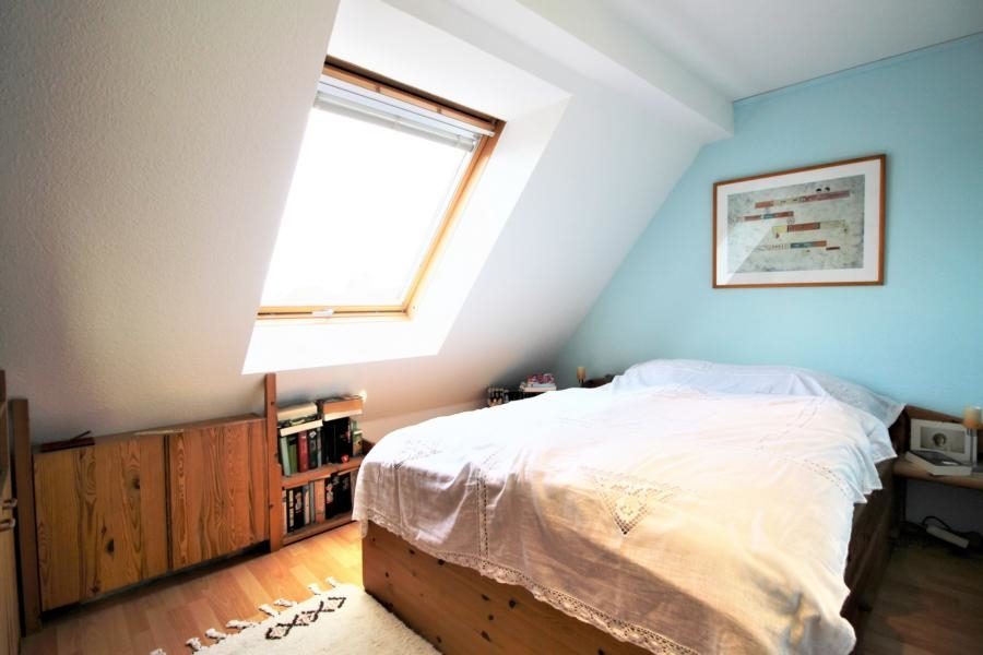 Immobilienangebot - Düsseldorf / Pempelfort - Alle - Pempelfort: attraktive 3-Zimmer-Maisonettewohnung im Dachgeschoss mit Terrasse in sehr guter Lage