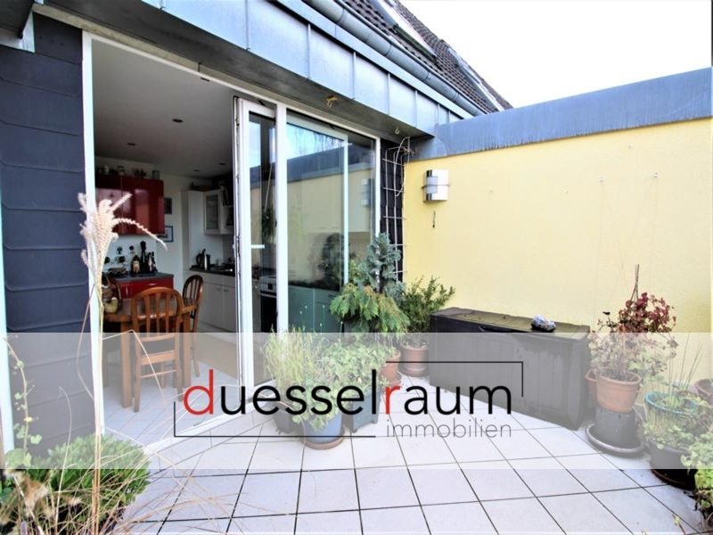 Immobilienangebot - Düsseldorf / Pempelfort - Alle - Pempelfort: attraktive 3-Zimmer-Maisonettewohnung im Dachgeschoss mit Terrasse in sehr guter Lage