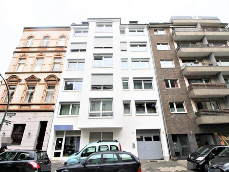 Immobilienangebot - Düsseldorf - Alle - Lindenstr. 68: komplett möbliertes Apartment in sehr gefragter Lage