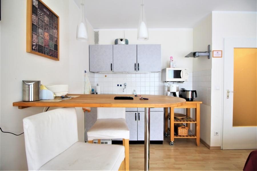Immobilienangebot - Düsseldorf / Lohausen - Alle - Kapitalanleger/Eigenutzer: Apartment mit Balkon und TG-Stellplatz in ruhiger Lage nahe Messe