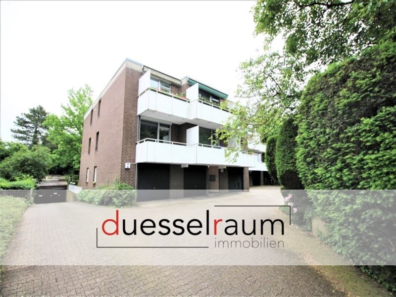 Immobilienangebot - Düsseldorf / Lohausen - Alle - Kapitalanleger/Eigenutzer: Apartment mit Balkon und TG-Stellplatz in ruhiger Lage nahe Messe
