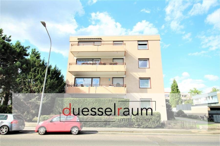 Immobilienangebot - Kaarst - Alle - Attraktiv als Anlage/ für Eigennutzer: Renovierungsbedürftige 3 Zimmer mit Balkon und Garage
