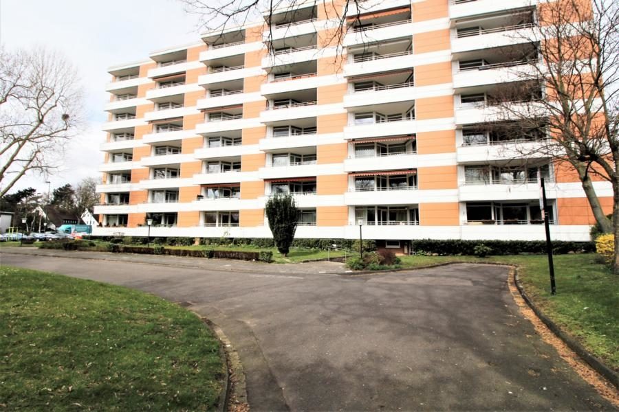 Immobilienangebot - Düsseldorf / Stockum - Alle - Stockum: helle 3 Zimmerwohnung mit großem Sonnenbalkon