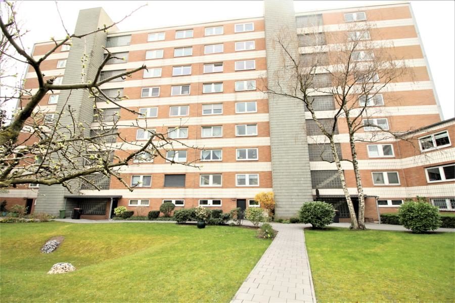 Immobilienangebot - Düsseldorf / Stockum - Alle - Stockum: helle 3 Zimmerwohnung mit großem Sonnenbalkon