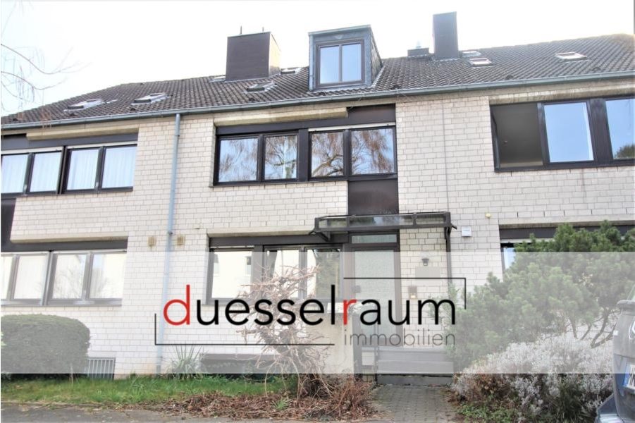 Immobilienangebot - Düsseldorf - Alle - Lörick: Reihenmittelhaus mit 6 Zimmern, Garage und Garten in sehr guter Lage