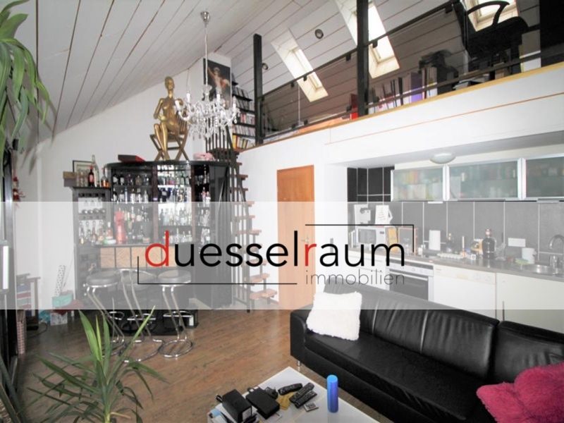 Immobilienangebot - Düsseldorf - Alle - Lörick: Reihenmittelhaus mit 6 Zimmern, Garage und Garten in sehr guter Lage