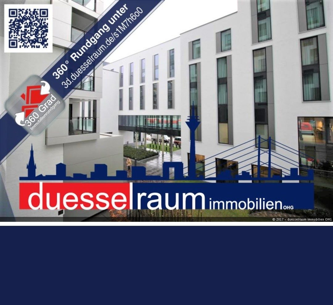 Immobilienangebot - Düsseldorf - Alle - Exklusive 2-Zimmer-Wohnung im Pandion D'OR