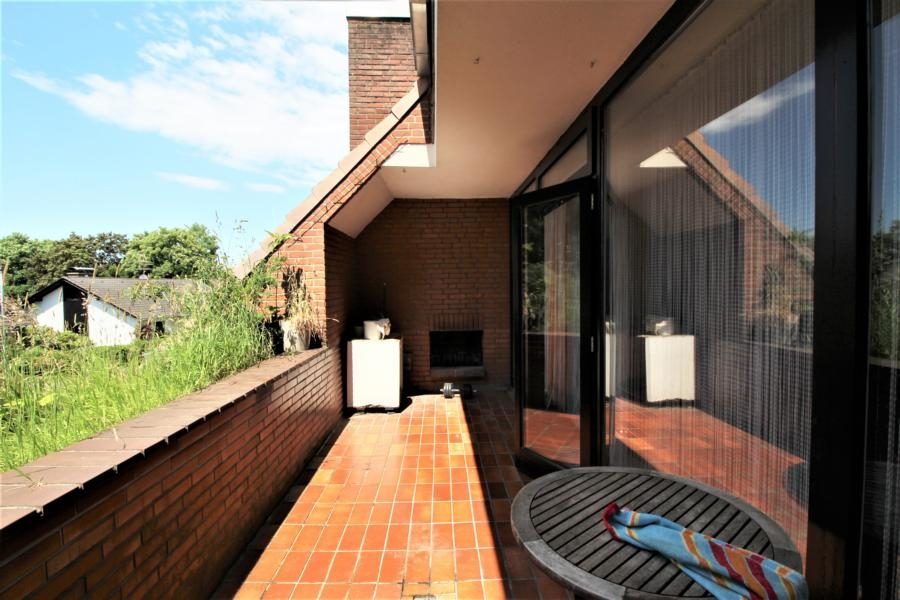Immobilienangebot - Kaarst - Alle - Kapitalanlage Kaarst: großzügige 5 Zimmer-Maisonettewohnung mit Süd- Loggia und Stellplatz