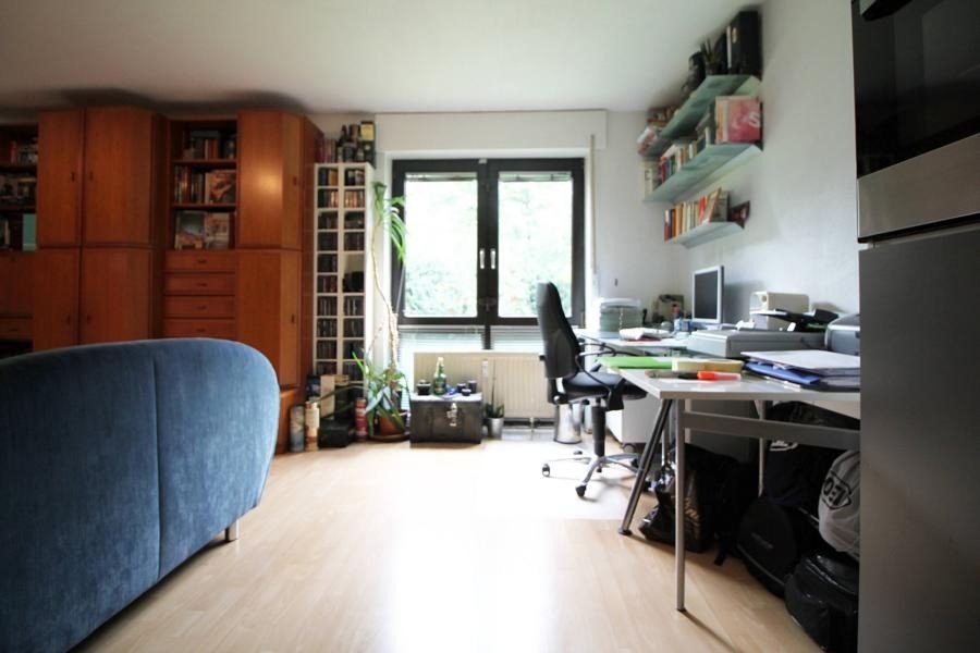 Immobilienangebot - Düsseldorf - Alle - Wersten: attraktive 1.5 Zimmer mit TG-Stellplatz und Einbauküche