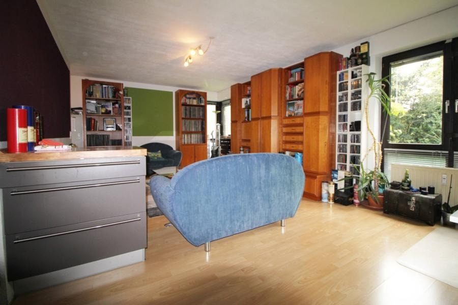 Immobilienangebot - Düsseldorf - Alle - Wersten: attraktive 1.5 Zimmer mit TG-Stellplatz und Einbauküche