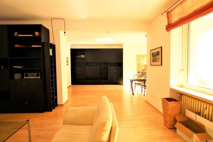 Immobilienangebot - Düsseldorf - Alle - Pempelfort: gut geschnittene 2 bzw. 3 Zimmer ETW mit riesiger Dachterrasse und Balkon