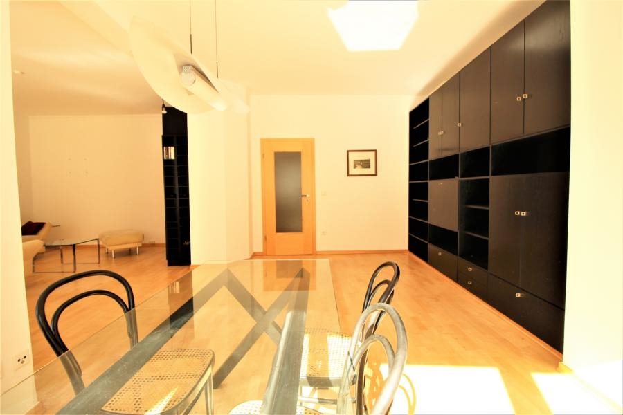 Immobilienangebot - Düsseldorf - Alle - Pempelfort: gut geschnittene 2 bzw. 3 Zimmer ETW mit riesiger Dachterrasse und Balkon