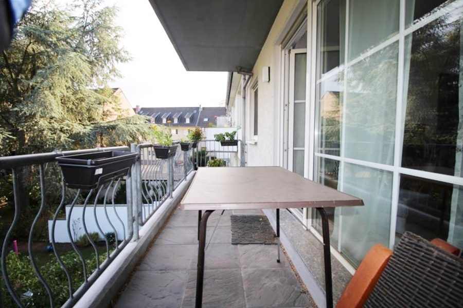 Immobilienangebot - Düsseldorf - Alle - Hassels: gut geschnittene 2 Zimmerwohnung mit Balkon und TG-Stellplatz