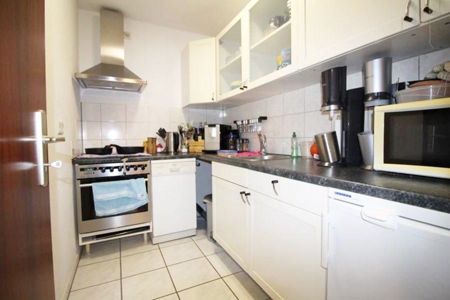 Immobilienangebot - Düsseldorf - Alle - Hassels: gut geschnittene 2 Zimmerwohnung mit Balkon und TG-Stellplatz