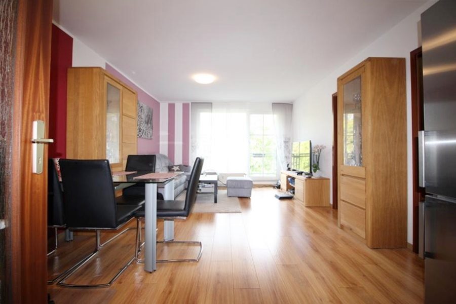 Immobilienangebot - Düsseldorf - Alle - Hassels: gut geschnittene 2 Zimmerwohnung mit Balkon und TG-Stellplatz