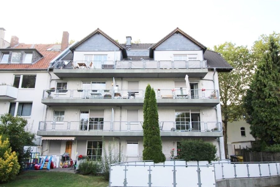 Immobilienangebot - Düsseldorf - Alle - Hassels: gut geschnittene 2 Zimmerwohnung mit Balkon und TG-Stellplatz