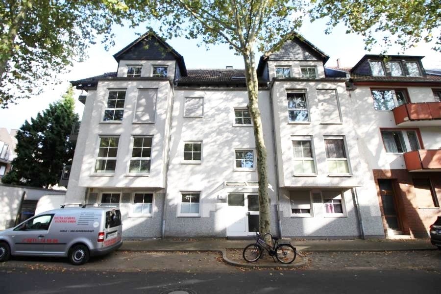 Immobilienangebot - Düsseldorf - Alle - Hassels: gut geschnittene 2 Zimmerwohnung mit Balkon und TG-Stellplatz