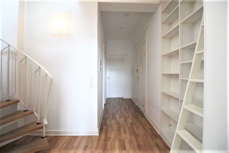 Immobilienangebot - Düsseldorf - Alle - Flingern: individuell geschnittene 3 Zimmer-Masionette-Wohnung!
