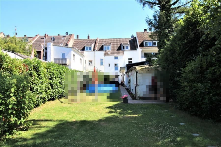 Immobilienangebot - Düsseldorf - Alle - Eller / In der Elb:
komplett modernisiertes Mehrfamilienhaus mit großem Garten