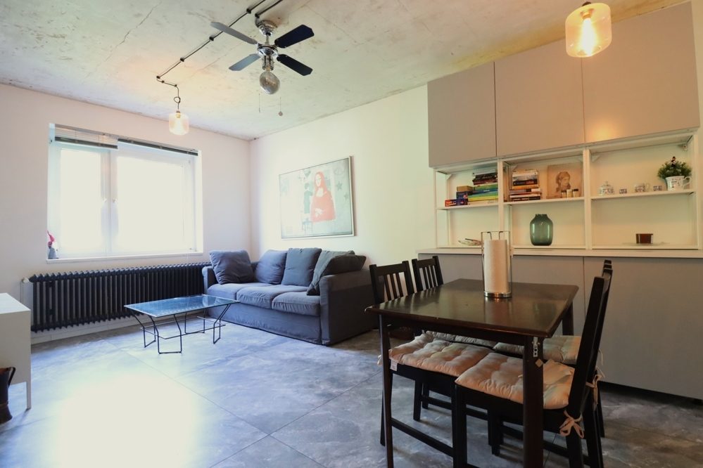 Immobilienangebot - Düsseldorf - Alle - Pempelfort: voll möblierte 2 Zimmerwohnung im Industriestyle in bester Lage!