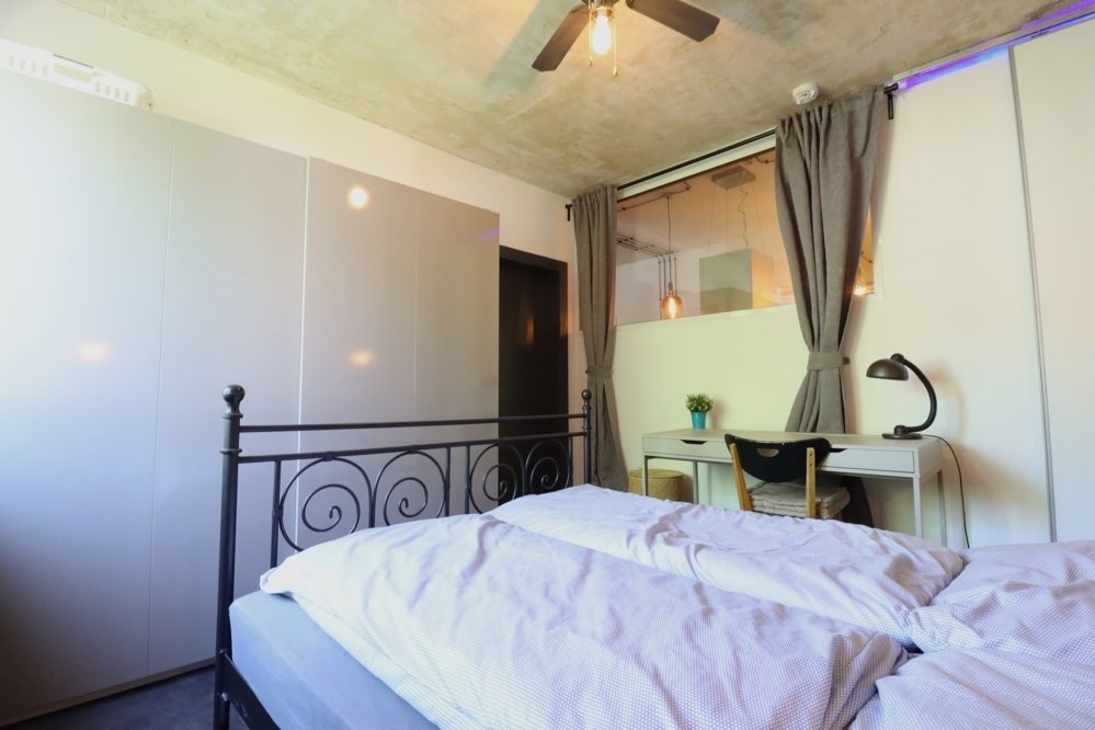 Immobilienangebot - Düsseldorf - Alle - Pempelfort: voll möblierte 2 Zimmerwohnung im Industriestyle in bester Lage!