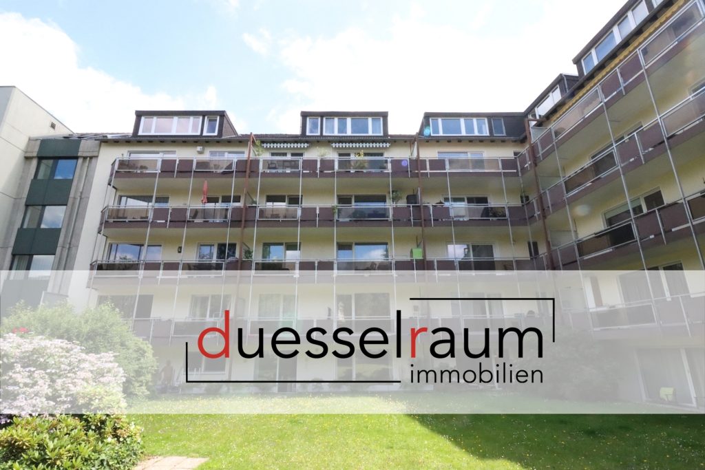 Immobilienangebot - Düsseldorf / Golzheim - Alle - Golzheim: gepflegte 3-Zimmer mit großer Terasse, Balkon und TG-Stellplatz in zentraler Lage!