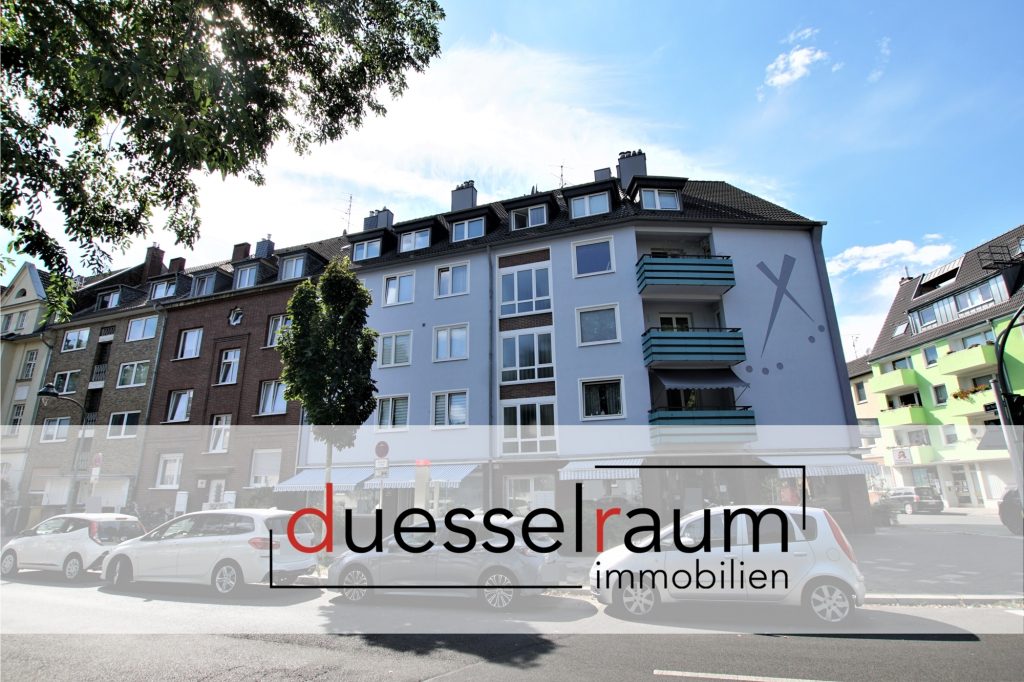 Immobilienangebot - Düsseldorf - Alle - Eller: gepflegte 3- Zimmerwohnung im DG in zentraler Lage!