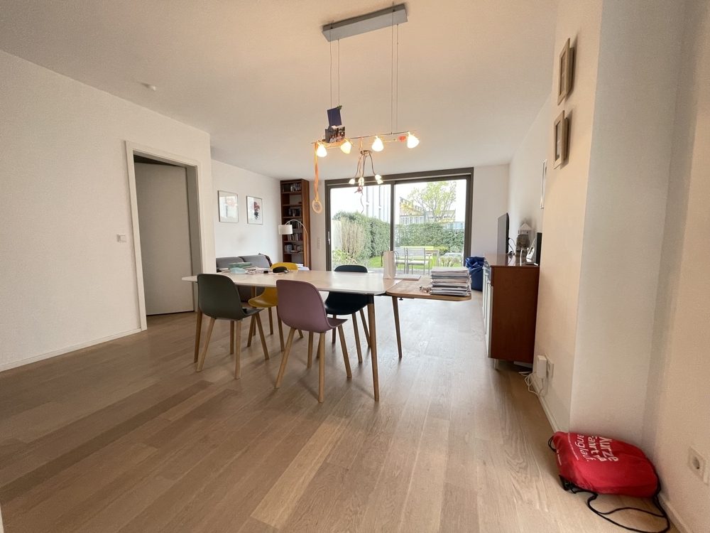 Immobilienangebot - Düsseldorf / Mörsenbroich - Alle - Mörsenbroich: Doppelhaushälfte in der Reitzensteinkaserne mit Terrasse, Garten und Garage