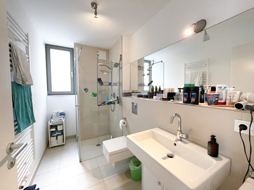 Immobilienangebot - Düsseldorf / Mörsenbroich - Alle - Mörsenbroich: Doppelhaushälfte in der Reitzensteinkaserne mit Terrasse, Garten und Garage
