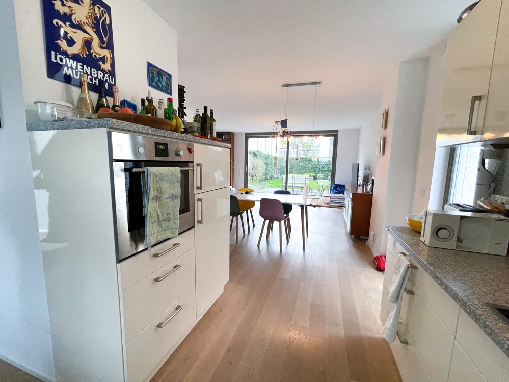 Immobilienangebot - Düsseldorf / Mörsenbroich - Alle - Mörsenbroich: Doppelhaushälfte in der Reitzensteinkaserne mit Terrasse, Garten und Garage