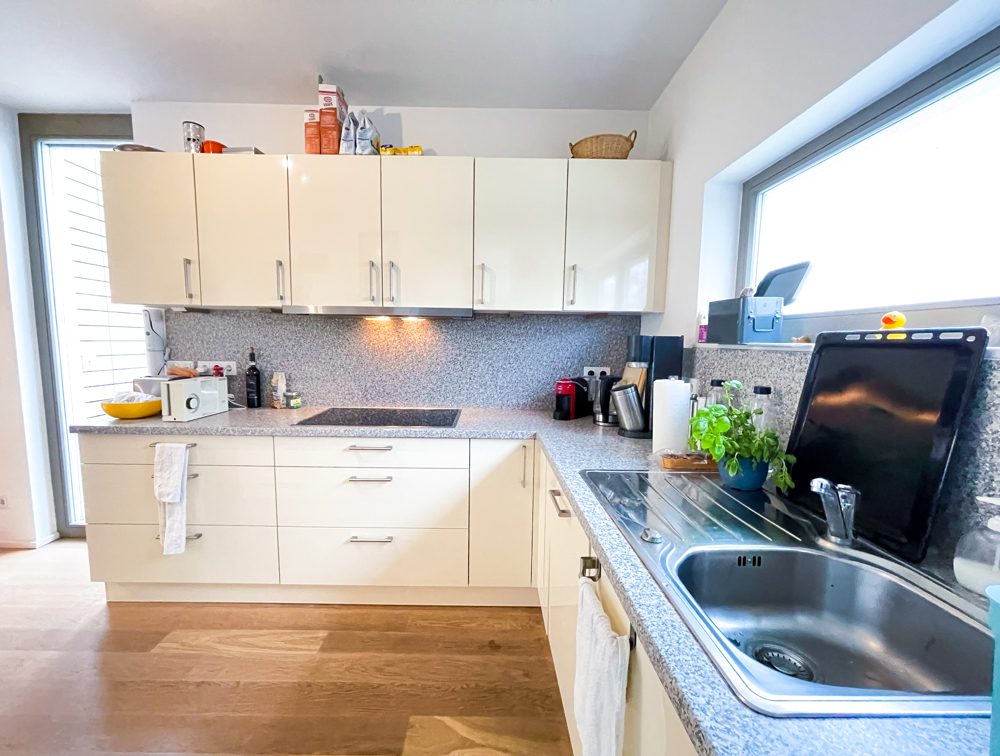 Immobilienangebot - Düsseldorf / Mörsenbroich - Alle - Mörsenbroich: Doppelhaushälfte in der Reitzensteinkaserne mit Terrasse, Garten und Garage
